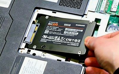 نحوه ارتقا SSD لپ‌تاپ