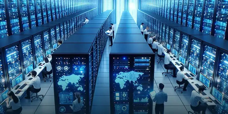 راه اندازی سرور برای هوش مصنوعی 